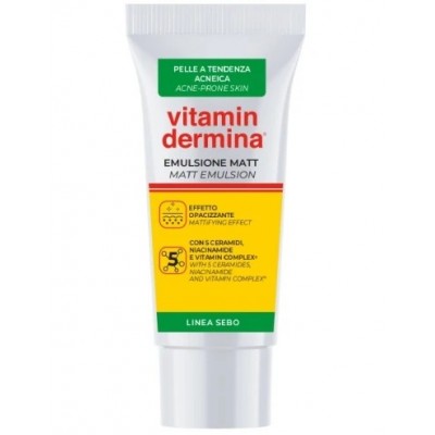 VITAMINDERMINA SEBO Эмульсия матирующая, 40мл