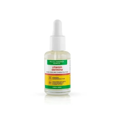 VITAMINDERMINA SEBO Сыворотка кератолическая отшелушивающая, 30мл