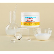 VITAMINDERMINA Крем восстанавливающий, увлажняющий для младенцев, детей и взрослых, 400мл