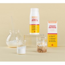 VITAMINDERMINA Тальк защитный, дезодорирующий, освежающий для детей и взрослых, 100г